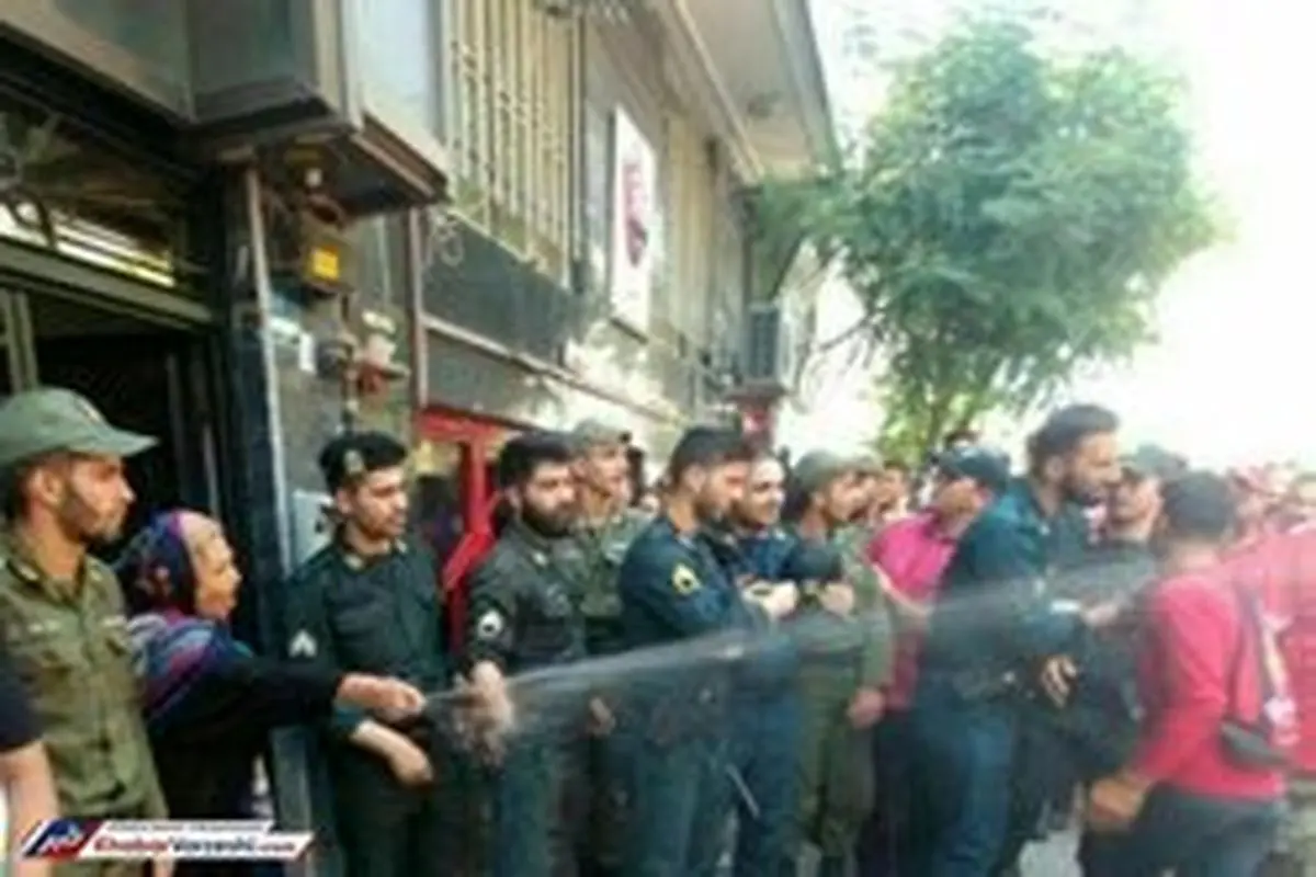 راهکار همسایه پرسپولیس برای مقابله با اعتراضات!