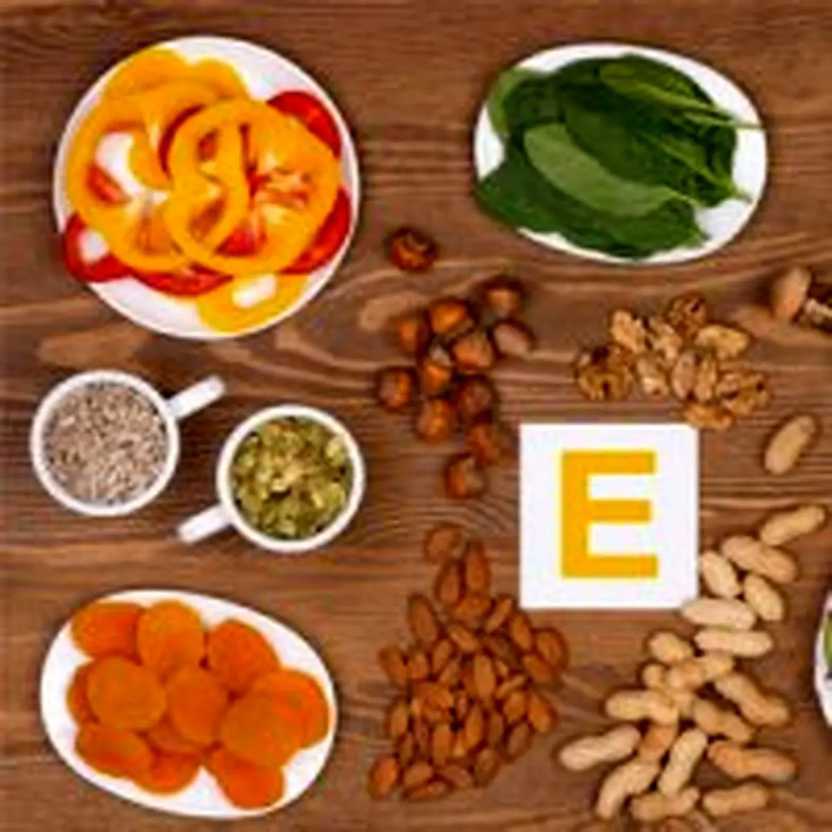 بهترین منابع غذایی ویتامین E