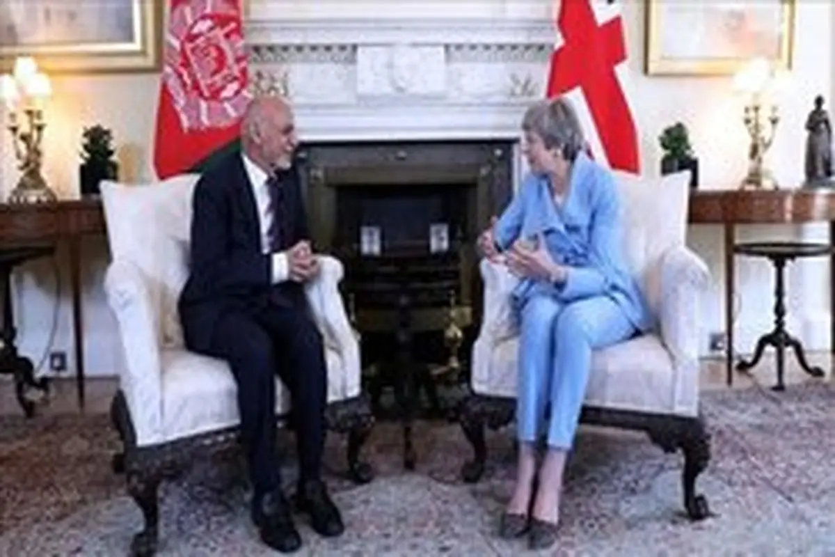محور‌های دیدار رئیس جمهوری افغانستان با «ترزا می»