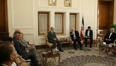 هیات پارلمانی عراق با ظریف دیدار کرد