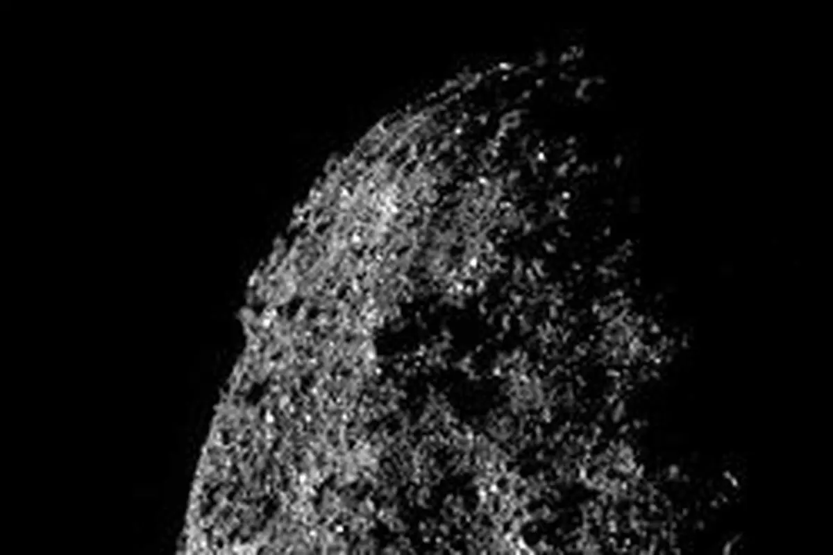 تصاویر حیرت انگیز فضاپیمای ناسا از یک سیارک