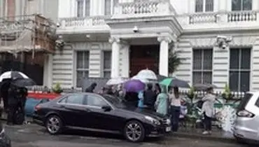 لغو ملاقات‌ها در سفارت ایران در لندن