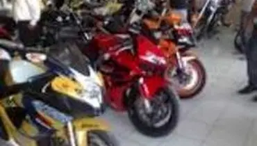 اعلام آمار موتورسیکلت سواران بدون گواهینامه