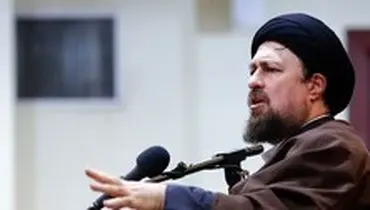 سیدحسن خمینی: آیت‌الله خامنه‌ای مسیر انقلاب را خوب و محکم ادامه دادند