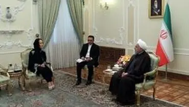 روحانی: نهادهای بین‌المللی باید نسبت به تجاوز آمریکا به حریم هوایی ایران عکس‌العمل نشان دهند
