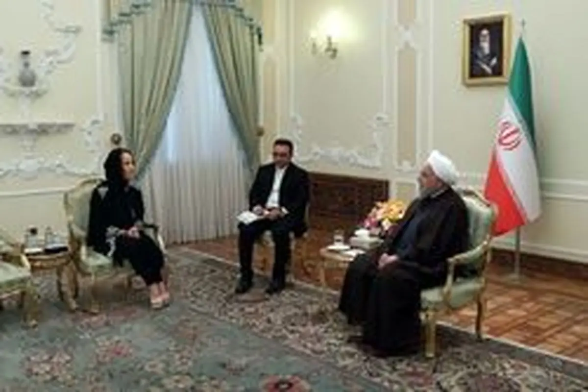 روحانی: نهادهای بین‌المللی باید نسبت به تجاوز آمریکا به حریم هوایی ایران عکس‌العمل نشان دهند