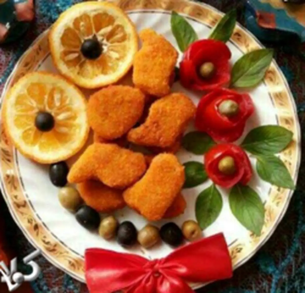 ناگت مرغ ترکیه ای؛ سالم و متنوع آشپزی کنید