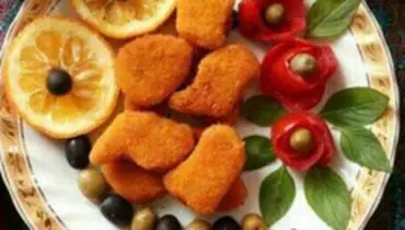 ناگت مرغ ترکیه ای؛ سالم و متنوع آشپزی کنید