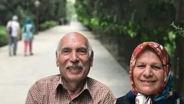 پدر و مادر صداپیشه جناب‌خان