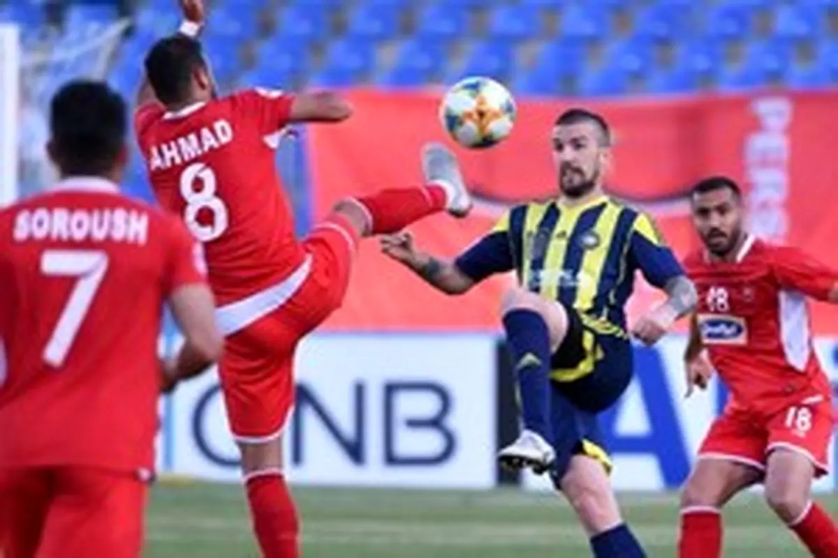 AFC پرسپولیس و ذوب‌آهن را جریمه کرد