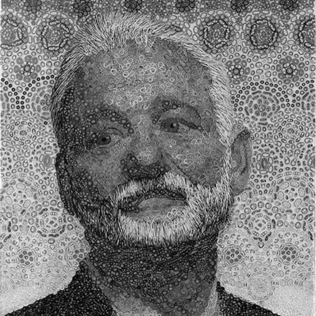 طراحی پرتر‌هایی که ۲۰۰ ساعت به طول انجامید