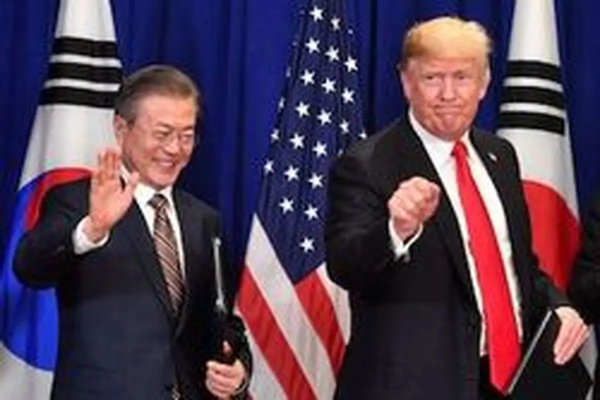 ترامپ از کره جنوبی هم اخاذی می‌کند