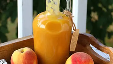 سس هلو عسلی و هل؛ سسی خوشمزه و چند‌منظوره