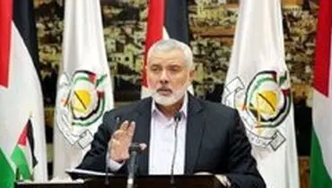 هنیه: معامله قرن برای تشدید اشغالگری است