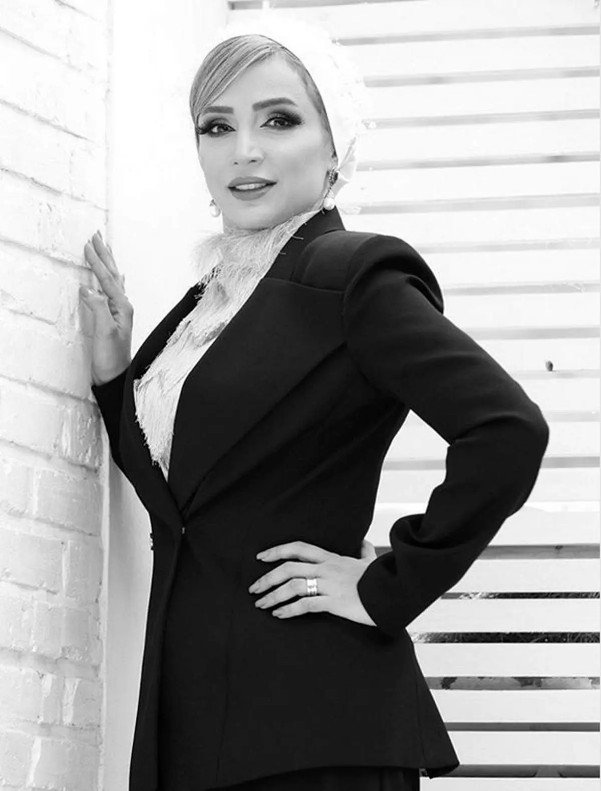 تیپ متفاوت شبنم قلی خانی