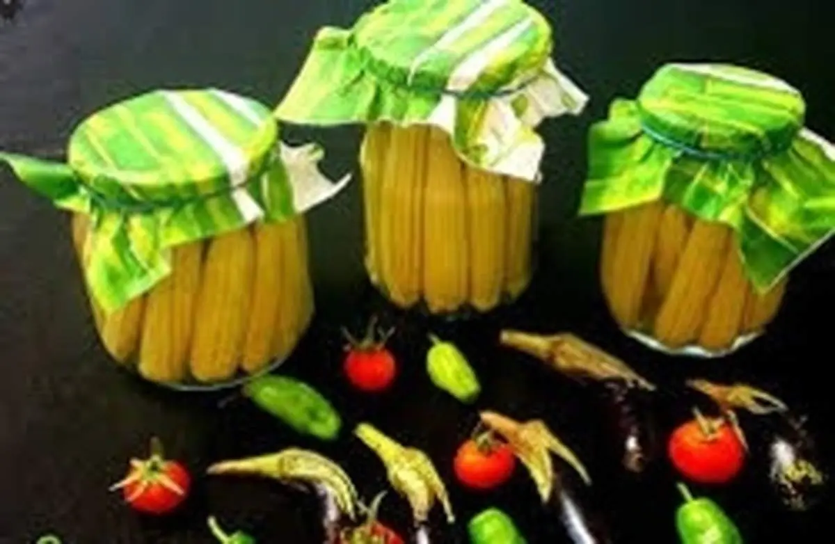 طرز تهیه ترشی بیبی کورن