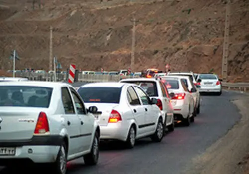 اعلام محدودیت ترافیکی جاده‌ها در تعطیلات پایان هفته