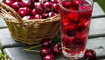 خواص شفابخش نوشیدنی لعل فام گیلاس