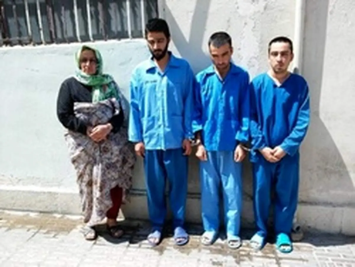 سرقت خشن از زنان تهرانی