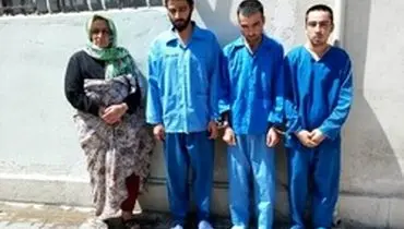 سرقت خشن از زنان تهرانی