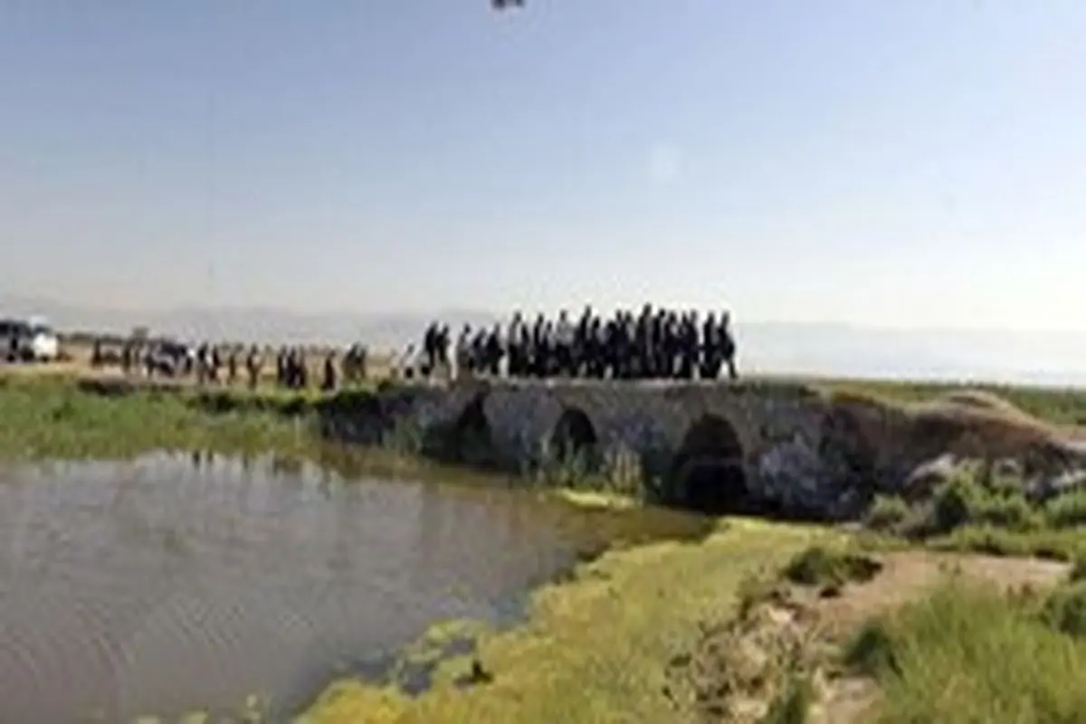 احیای تالاب صالحیه با گرفتن حق آبه رودخانه کردان