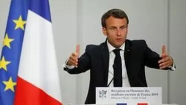 روایت ماکرون از تماس تلفنی با روحانی