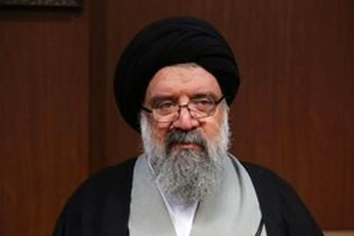 آیت الله خاتمی: ایران زیربار ذلت مذاکره نمی‌رود