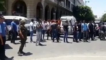 وقوع ۲ انفجار انتحاری در پایتخت تونس