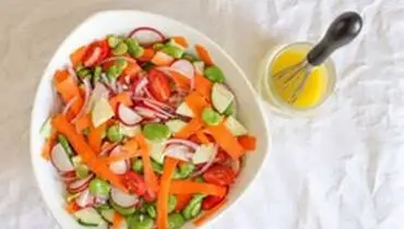 دستور تهیه سالاد تابستانی