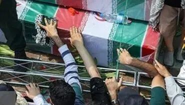 دو شهید گمنام در منطقه چیتگر تهران تشییع می‌شوند