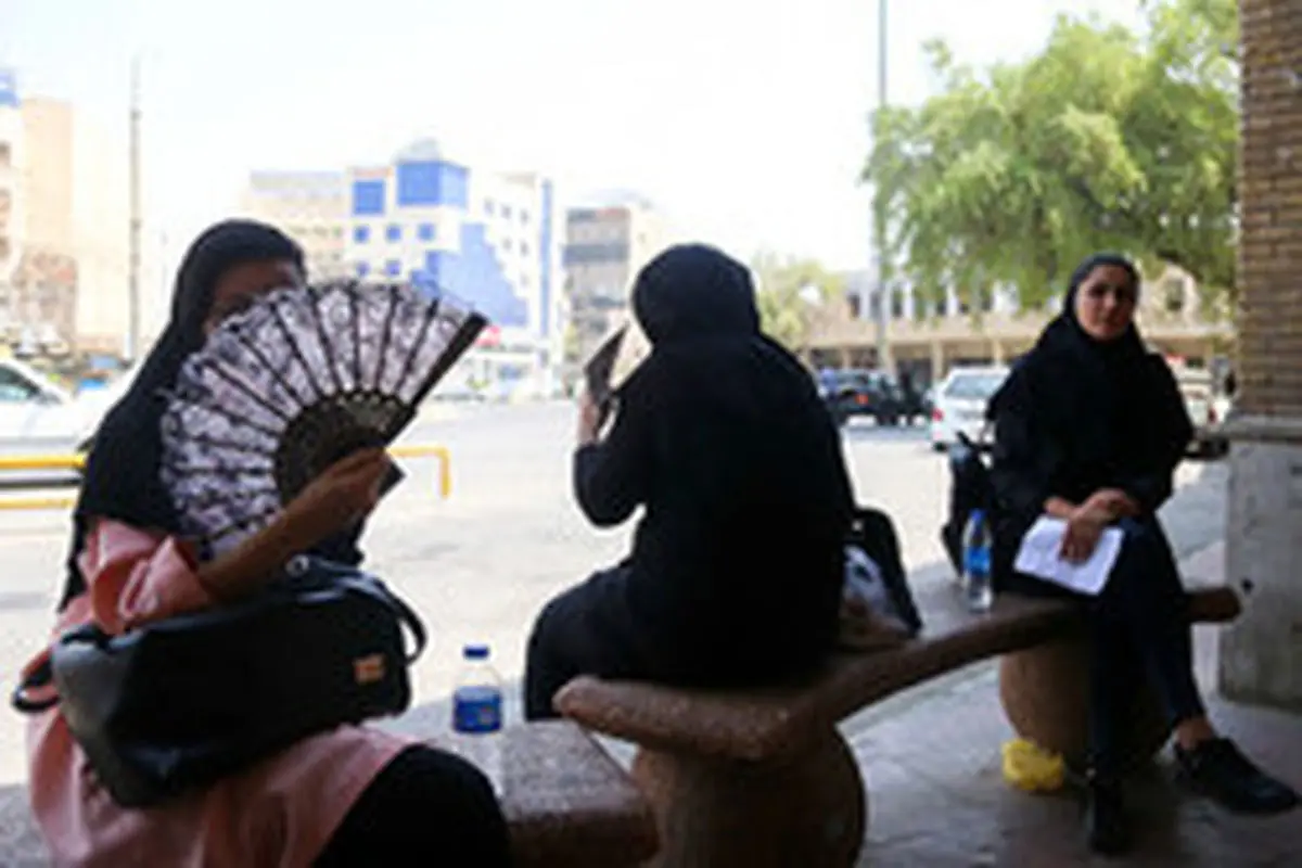 روند افزایشی غلظت آلاینده‌ها و دمای تهران