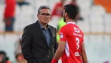 قرارداد برانکو و پرسپولیس فسخ نشده