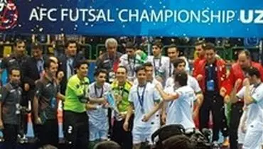 رتبه تیم ملی فوتسال ایران در پله سوم جهان ثابت ماند