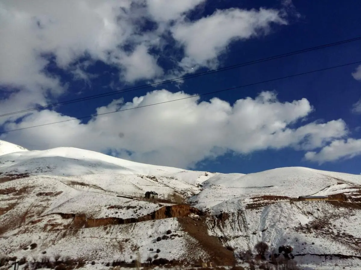 ارتفاعات کشور سفیدپوش شد