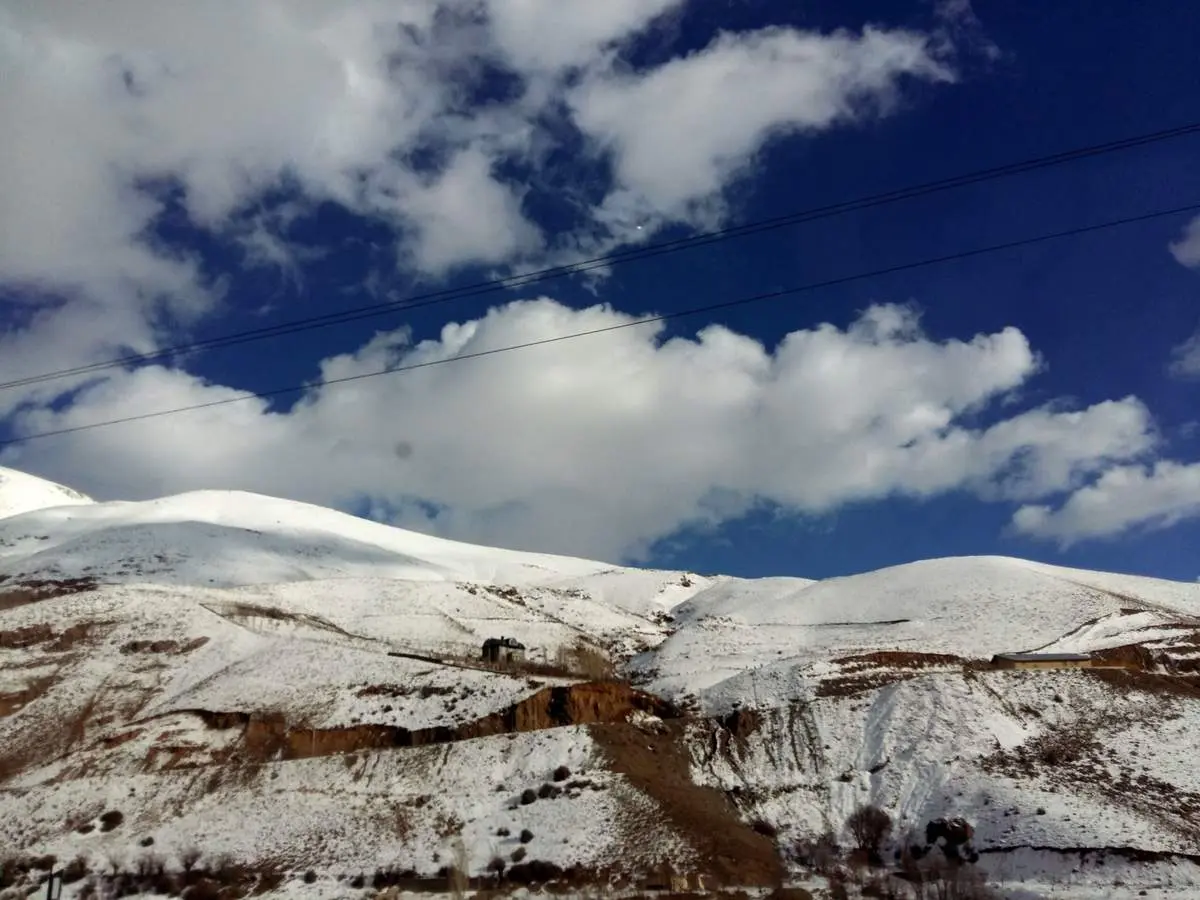 ارتفاعات کشور سفیدپوش شد