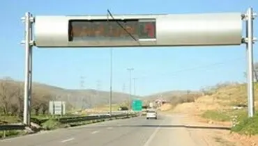 جوی آرام و ترافیکی روان در جاده‌های کشور