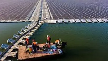 نبرد با گاز‌های گلخانه‌ای با مزارع خورشیدی معلق در اقیانوس