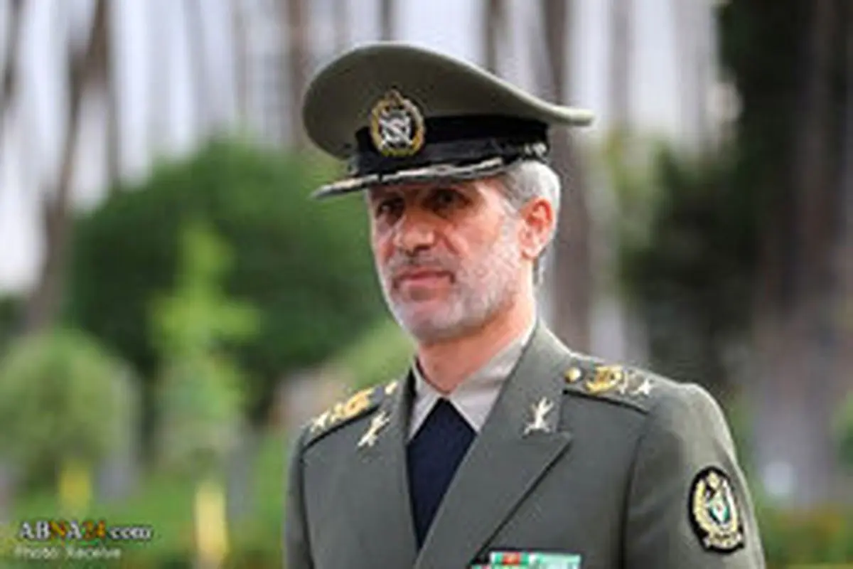 پاسخ قاطع وزیر دفاع به ادعاها علیه نقش داشتن ایران در انفجار نفتکش‌ها