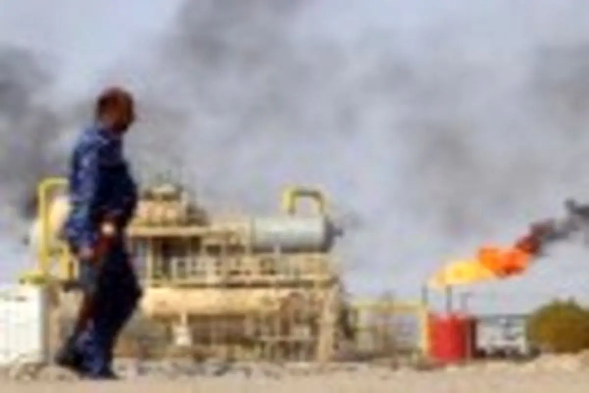 اصابت یک راکت دیگر نزدیک یک شرکت نفتی در عراق