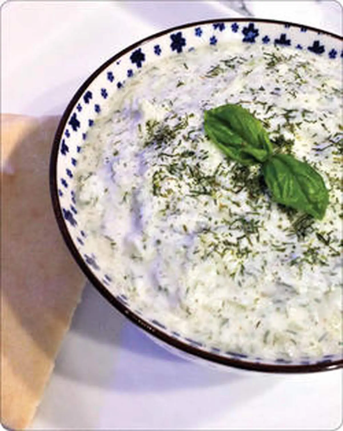 ماست و خیار از نوع هندی