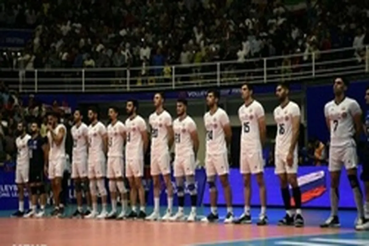 نفرات تیم ملی والیبال ایران برای هفته چهارم اعلام شد