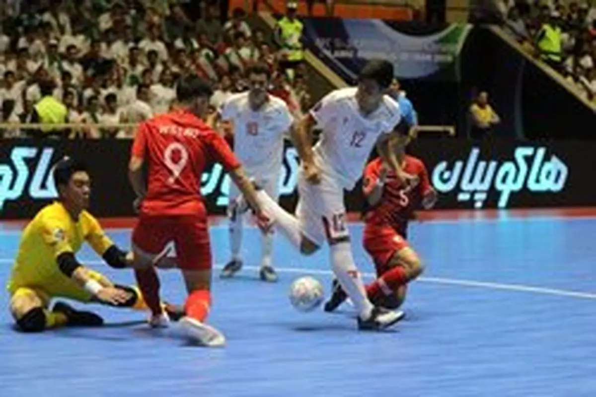 تیم فوتسال امید ایران به فینال نرسید