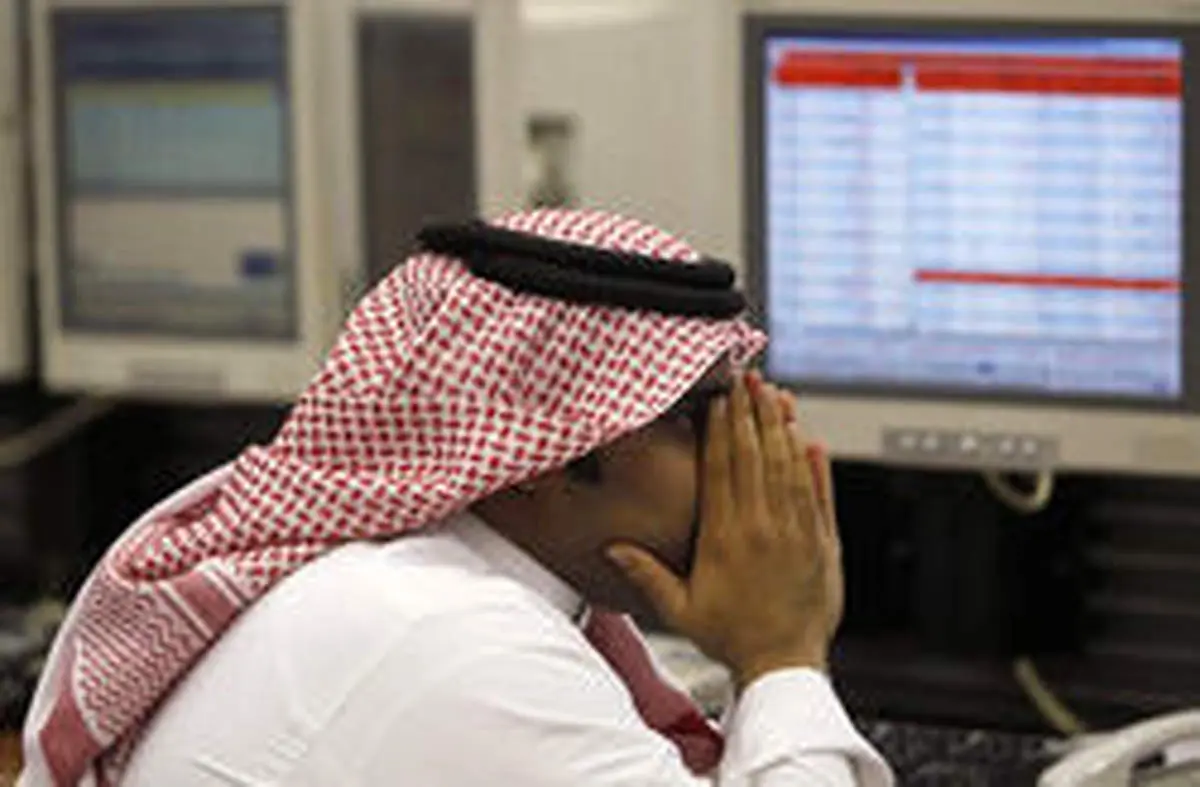 بورس عربستان سقوط کرد