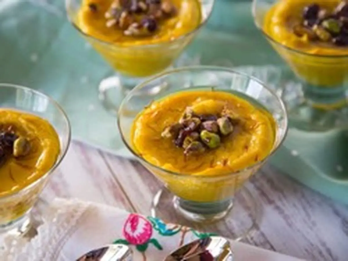 طرز تهیه دسر سوهان