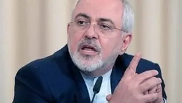 رونمایی ظریف از مختصات پهپاد سرنگون‌شدۀ آمریکایی
