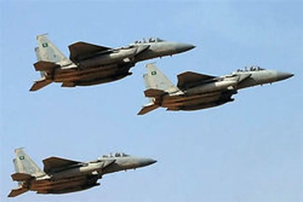 بمباران «الحدیده» یمن توسط جنگنده های سعودی