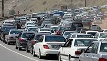 ترافیک سنگین و نیمه سنگین در برخی جاده‌های مازندران