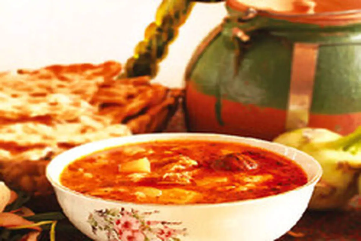 دستور تهیه آبگوشت قنبید