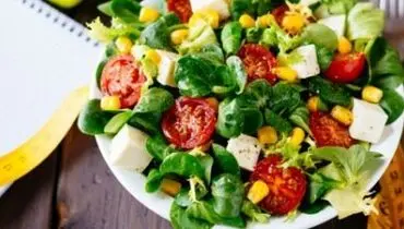 برنامه‌ رژیمی برای کاهش وزن تابستانه
