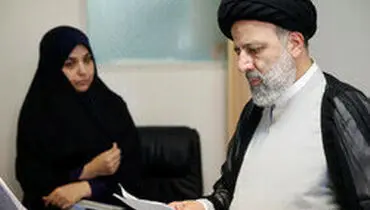 رئیسی: پوشش متهمان زن نباید لزوما چادر باشد